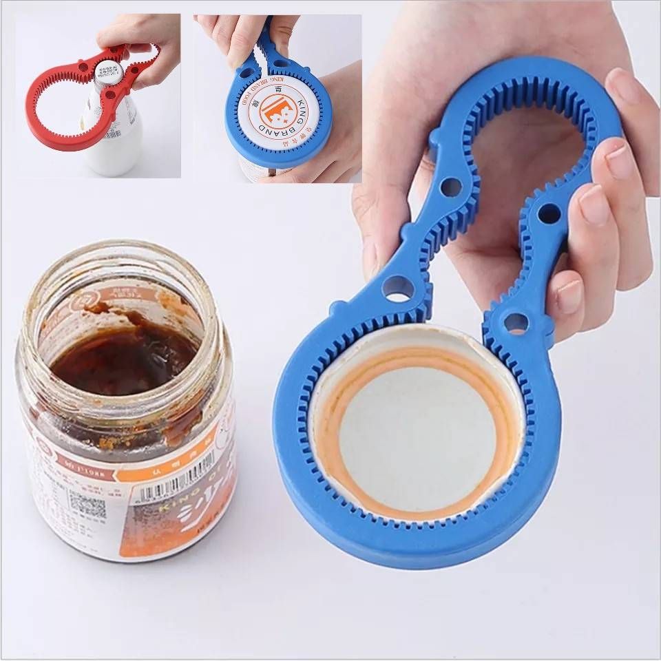 Abridor de latas, botellas flexible