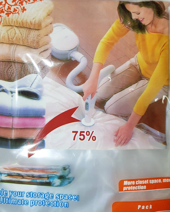 Bolsa de almacenamiento al vacío