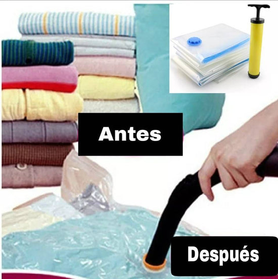 Bolsa de almacenamiento al vacío