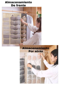 Bolsa organizadora colgante de ropa interior