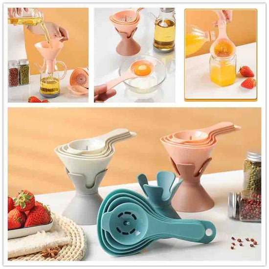 Embudos multifuncionales