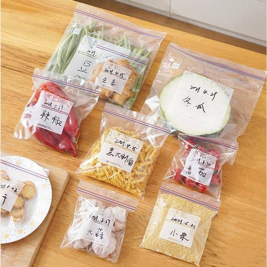 10 Bolsas de almacenamiento para alimentos