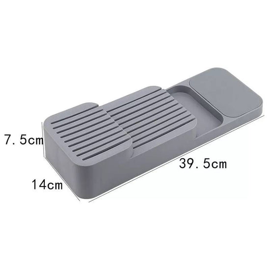 Caja para almacenar cuchillos