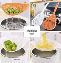 Colador de cocina de gran tamaño