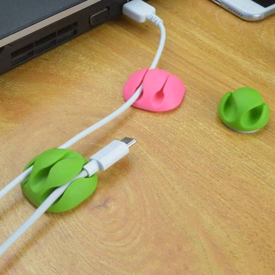 Clips organizadores de cables