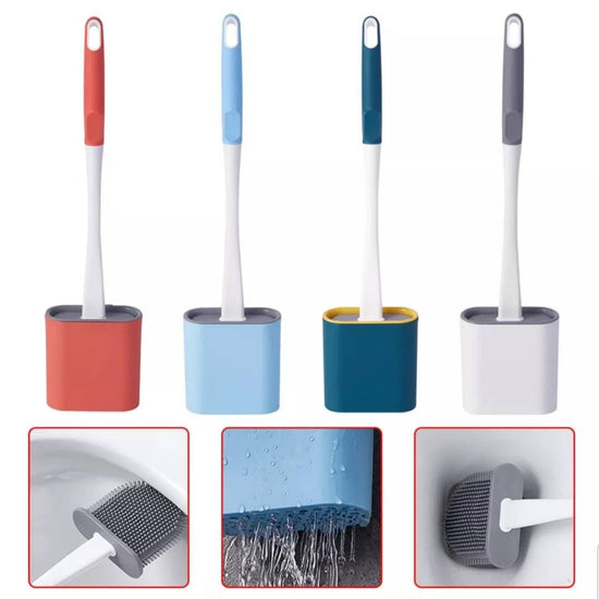 Cepillo para inodoro flexible
