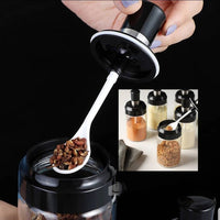 Condimentero con cucharita