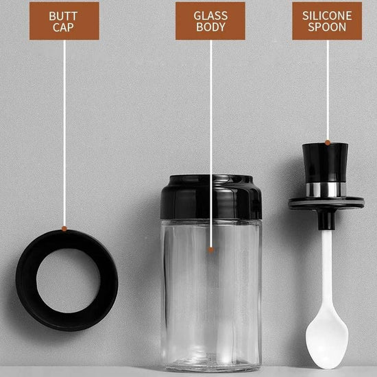 Condimentero con cucharita