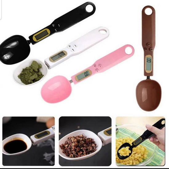 Cuchara digital gramera