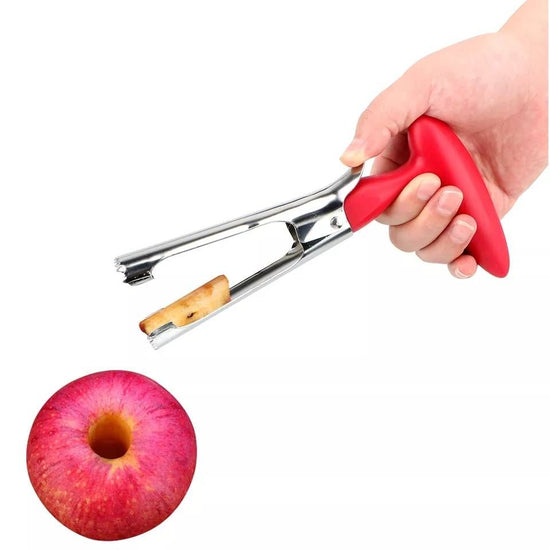 Descorazonador de manzana