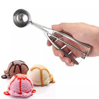 Cuchara de helado de acero inoxidable