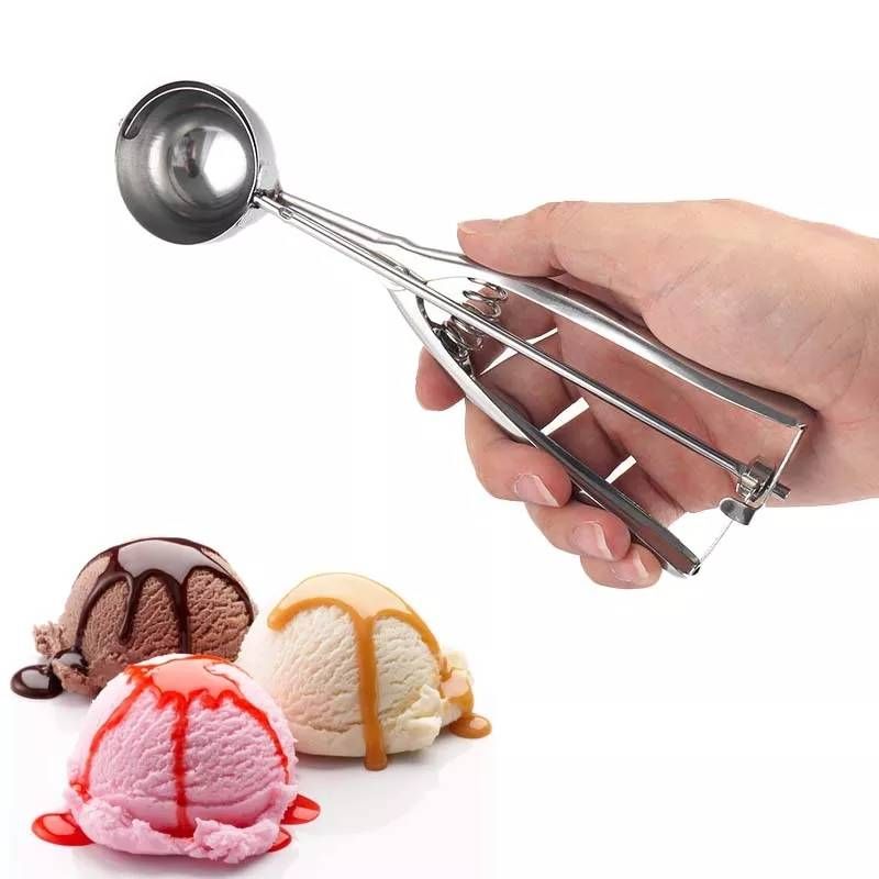 Cuchara de helado de acero inoxidable