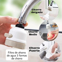 Filtro de ahorro de agua