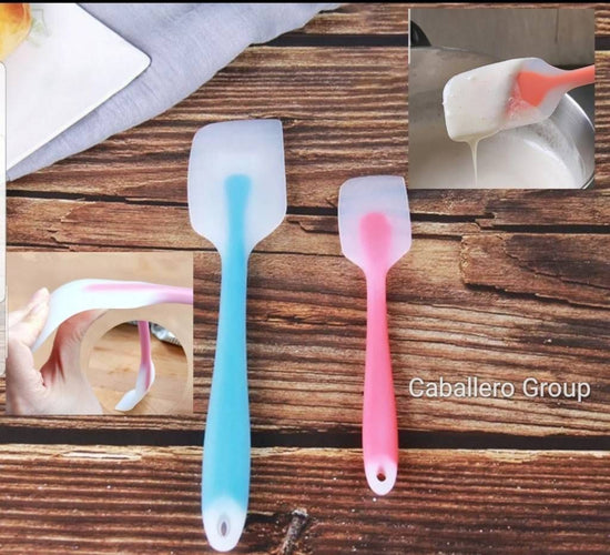 Espatulas de silicona x 2