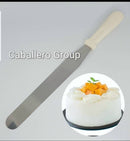 Espatula de metal plana