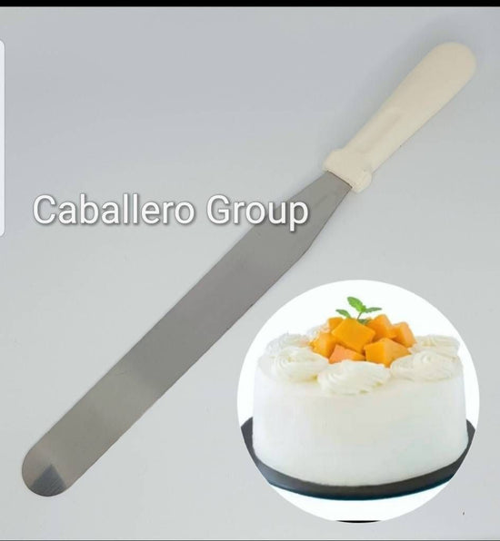 Espatula de metal plana