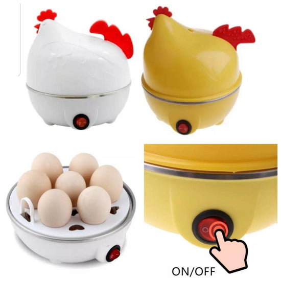 Hervidor de huevo eléctrico