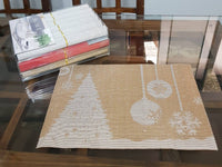 Individuales navideños