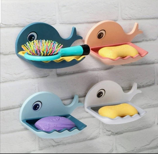 Jabonera ballena x 1