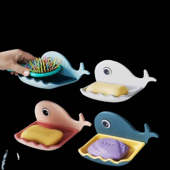 Jabonera ballena x 1