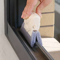 Limpiador de rieles y rendijas