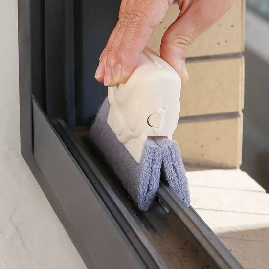 Limpiador de rieles y rendijas