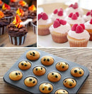 Molde de teflon para cupcakes