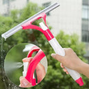 Limpia vidrios con dispensador