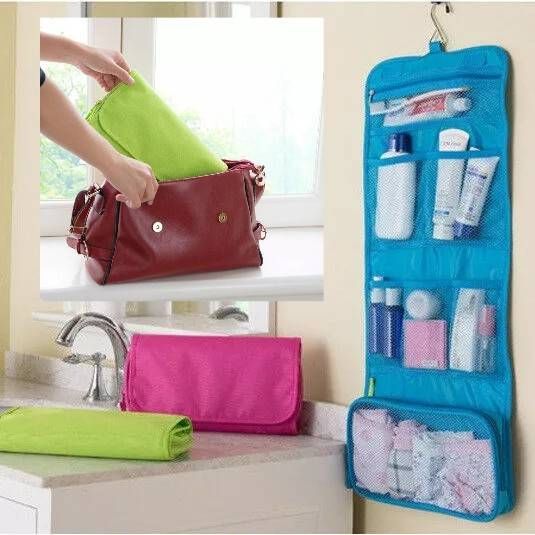 Neceser colgante  para viaje.