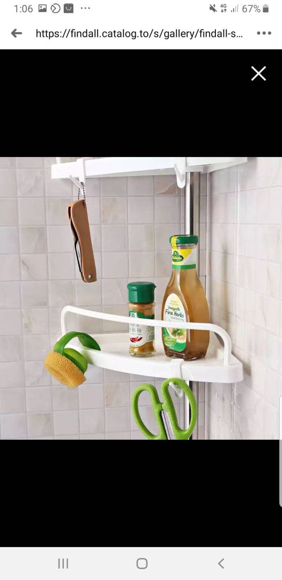 Organizador de baño