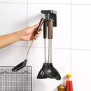 Organizador de cucharones rotativo