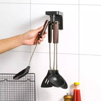 Organizador de cucharones rotativo