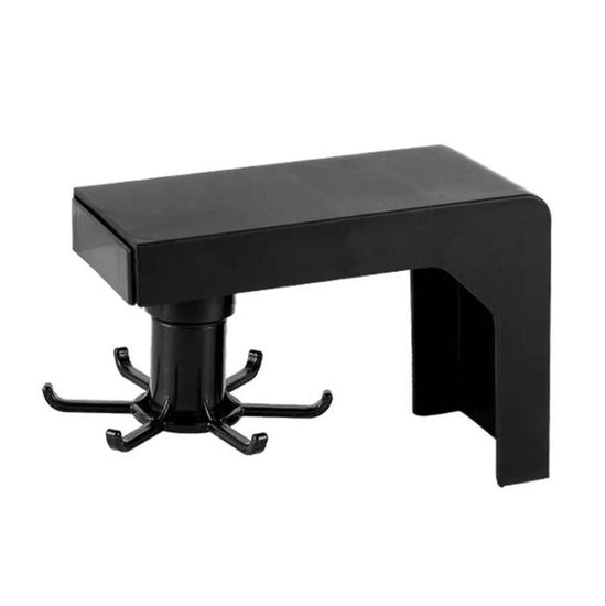 Organizador de cucharones rotativo