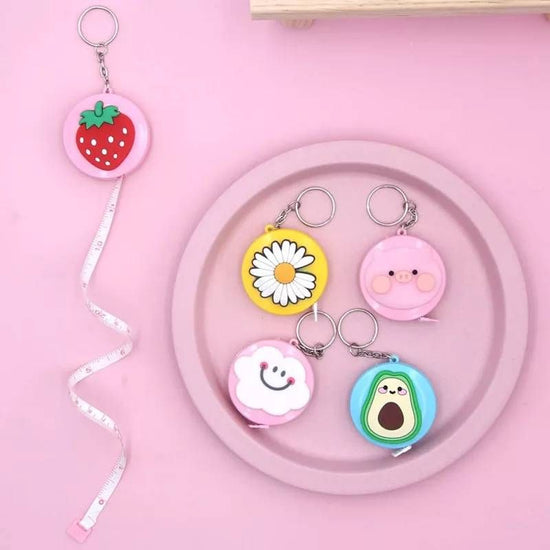 Mini centímetro retráctil  x 1