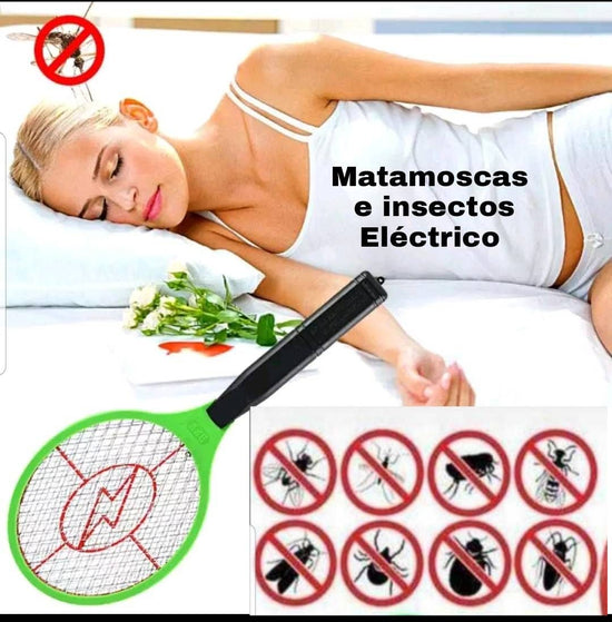 Matamosca portátil  y recargable