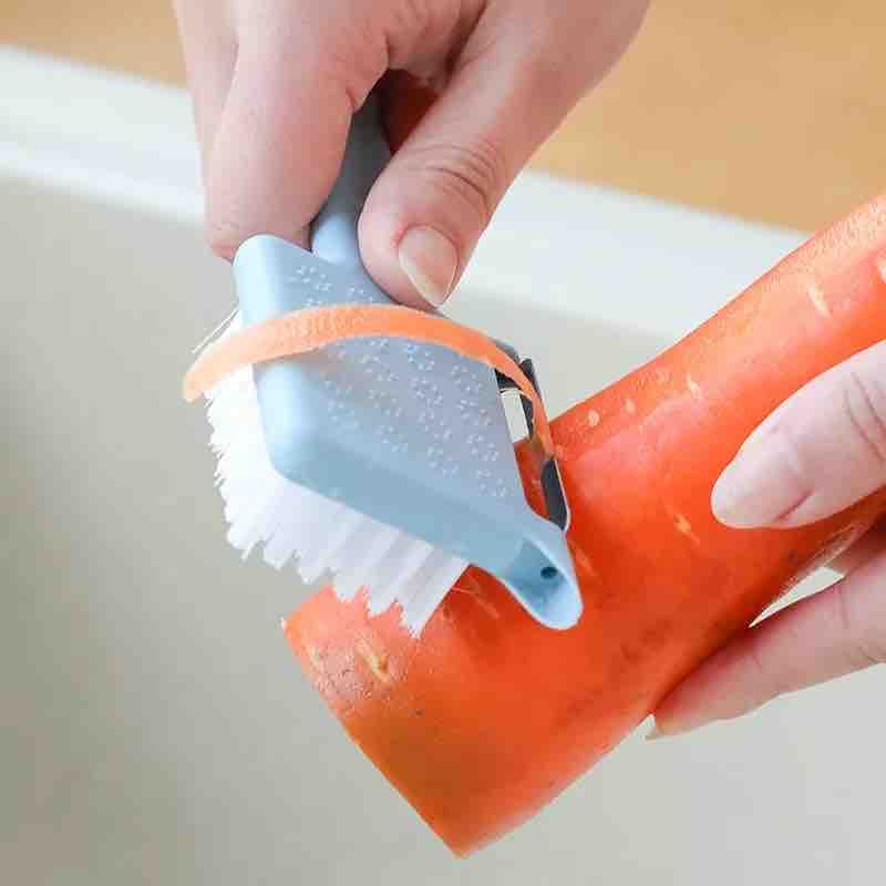 Pelador multifunción de frutas y verduras