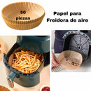 Papel especial para freidora de aire.