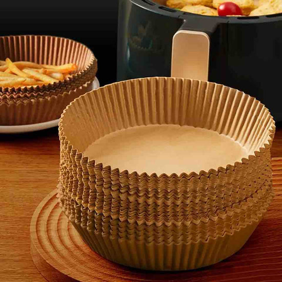 Papel especial para freidora de aire.