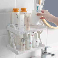 Repisa de dos pisos.