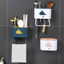 Organizador de ballena.