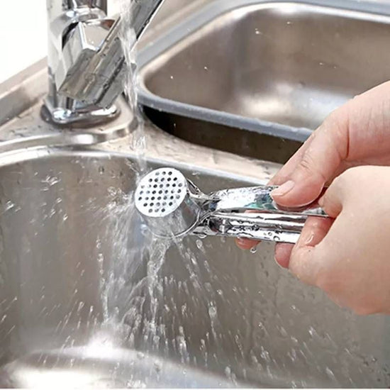 Prensador de ajos y kión