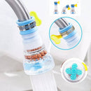 Rompe chorro, evita las salpicaduras.