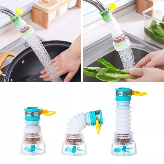 Rompe chorro, evita las salpicaduras.