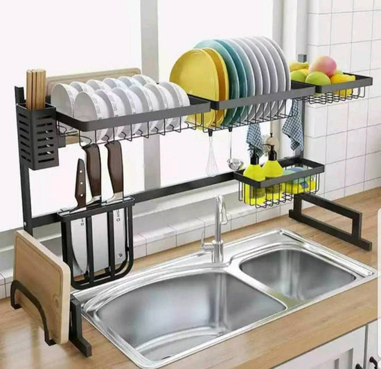 Escurridor de platos de 85 cms.