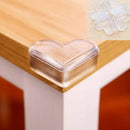 Silicona anti colisión de esquinas, protector para niños. (Set de 4)