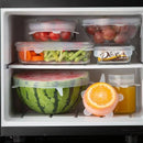 Tapas de silicona para alimentos