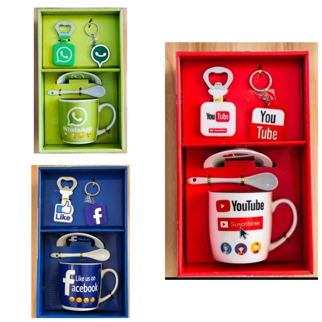 Tazas redes sociales regalo, decoración