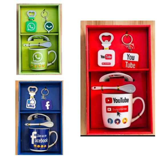Tazas redes sociales regalo, decoración
