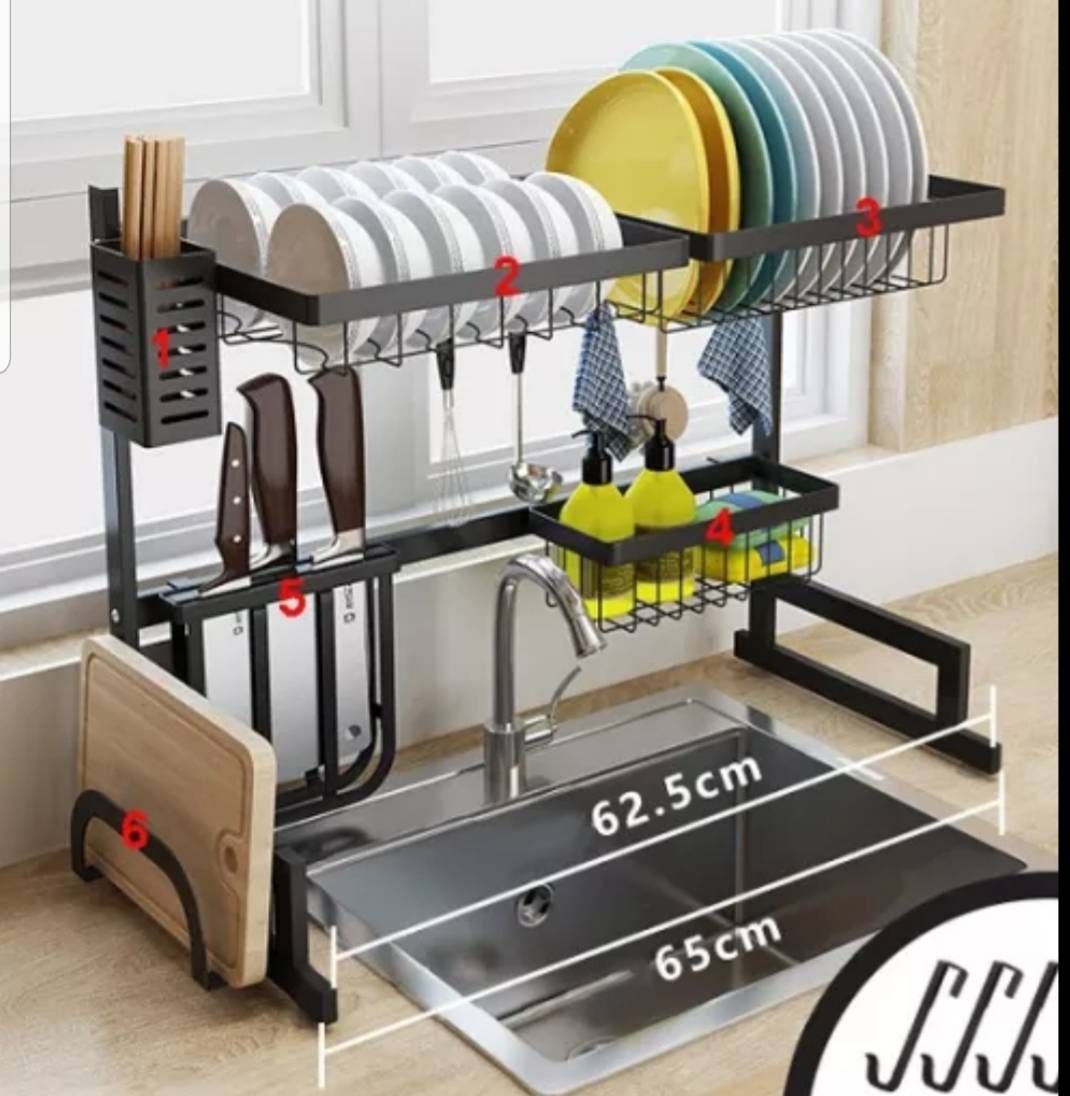 Escurridor de platos de 65 cms