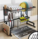 Escurridor de platos de 65 cms